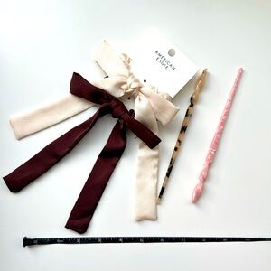 American Eagle Hair Bow Lot